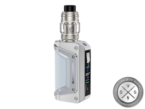 GeekVape Aegis Legend III 200W 18650 Starter Kit Silver