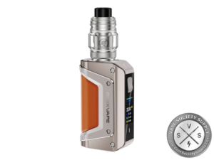GeekVape Aegis Legend III 200W 18650 Starter Kit Titanium Gray