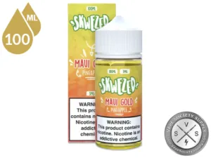 Pineapple by Skwezed 100ml bottle and box