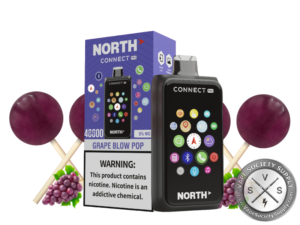 North Connect Pro 40K Puffs 20ML Disposable Grape Blow Pop
