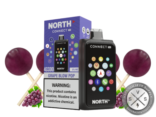 North Connect Pro 40K Puffs 20ML Disposable Grape Blow Pop