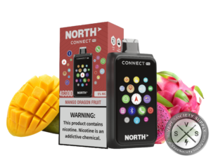 North Connect Pro 40K Puffs 20ML Disposable Mango Dragon Fruit