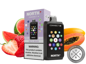 North Connect Pro 40K Puffs 20ML Disposable Meta moon