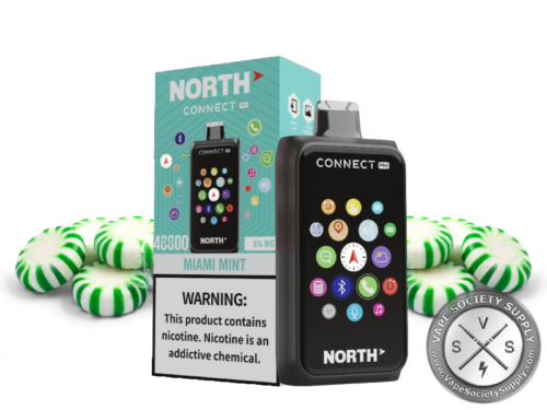 North Connect Pro 40K Puffs 20ML Disposable Miami Mint