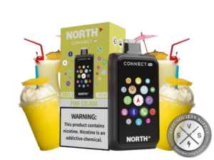 North Connect Pro 40K Puffs 20ML Disposable Pina Colada