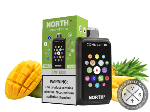 North Connect Pro 40K Puffs 20ML Disposable SMP kiss