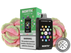 North Connect Pro 40K Puffs 20ML Disposable Sour Lush Gummies