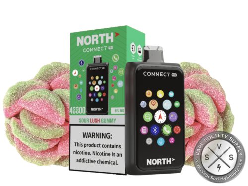 North Connect Pro 40K Puffs 20ML Disposable Sour Lush Gummies