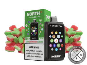 North Connect Pro 40K Puffs 20ML Disposable Sour Watermelon Gummies