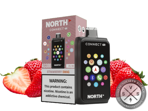 North Connect Pro 40K Puffs 20ML Disposable Strawberry Swag