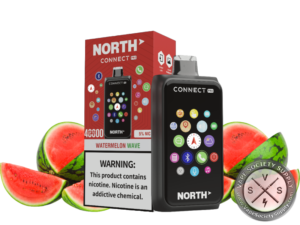 North Connect Pro 40K Puffs 20ML Disposable Watermelon Wave