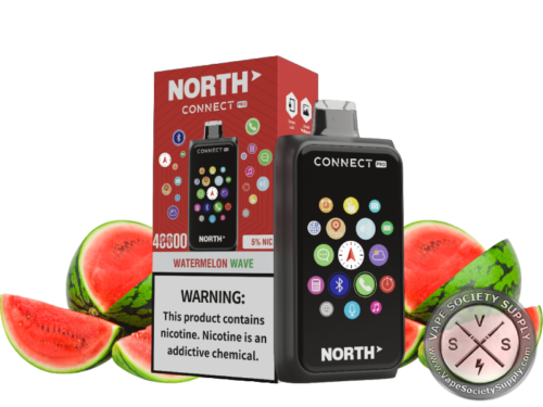 North Connect Pro 40K Puffs 20ML Disposable Watermelon Wave