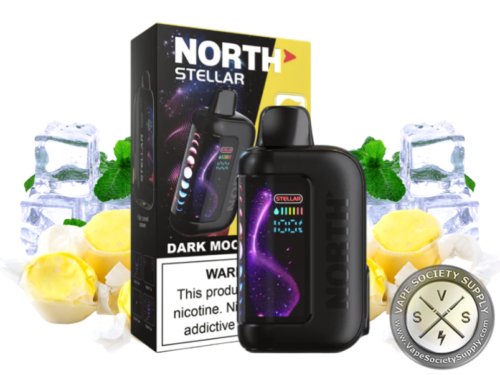 North Stellar Dark Moon Edition 40K Puffs 20ML Disposable Banana Taffee Freeze