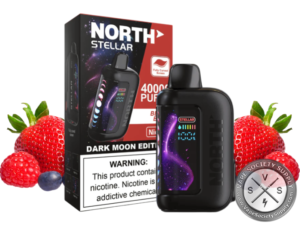 North Stellar Dark Moon Edition 40K Puffs 20ML Disposable Berry Bliss