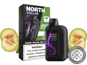 North Stellar Dark Moon Edition 40K Puffs 20ML Disposable Crazy Melon