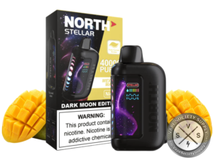 North Stellar Dark Moon Edition 40K Puffs 20ML Disposable Mexican Mango