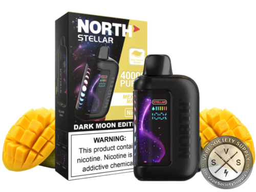 North Stellar Dark Moon Edition 40K Puffs 20ML Disposable Mexican Mango