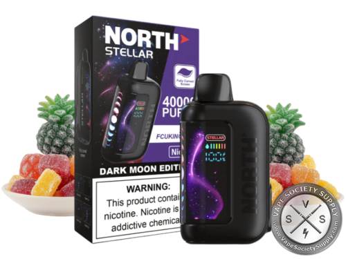 North Stellar Dark Moon Edition 40K Puffs 20ML Disposable Sour Fng Fab