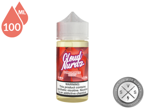 Pomegranate Berry CLOUD NURDZ-3