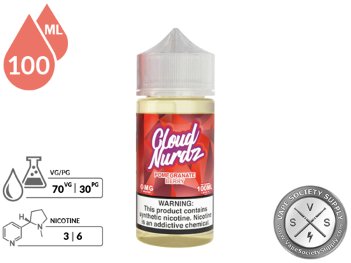 Pomegranate Berry CLOUD NURDZ-4