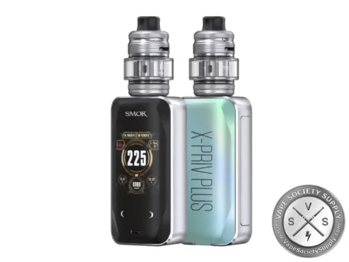 SMOK X-Priv Plus 225W Kit Mineral Green