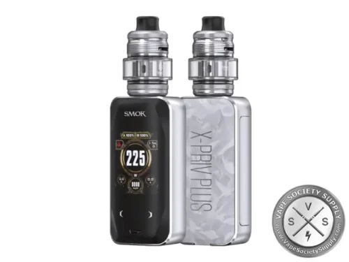 SMOK X-Priv Plus 225W Kit White Shell