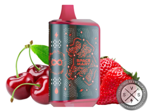 Space Mary MA25000 Vape Cherry Strazz