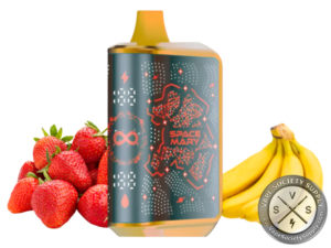 Space Mary MA25000 Vape Strawberry Banana