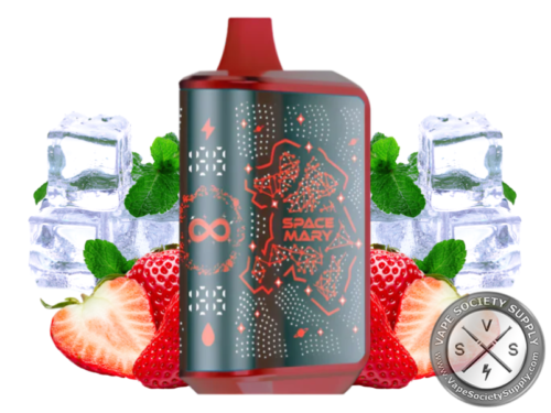 Space Mary MA25000 Vape Strawberry Ice