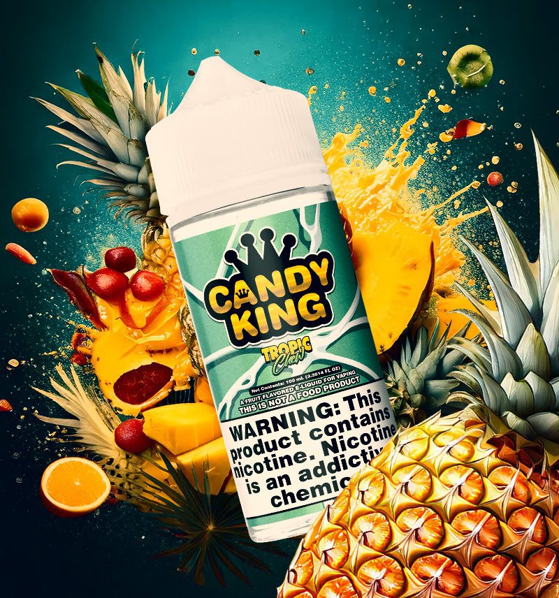 Tropic Chews CANDY KING 100ml