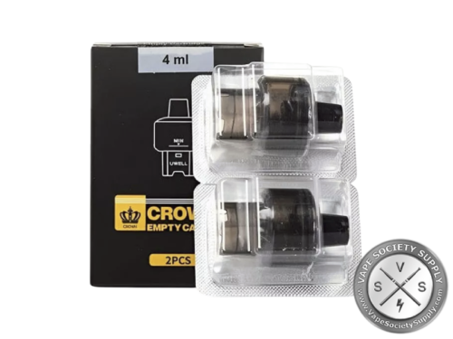 Uwell Crown M Empty Replacement Pod Cartridge