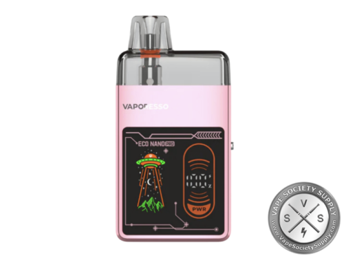 Vaporesso ECO NANO PRO 1000mAh Pod System Starter Kit Sakura Pink