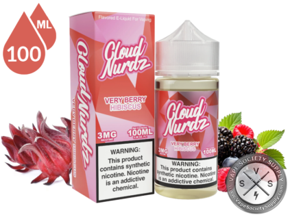 Very Berry Hibiscus CLOUD NURDZ