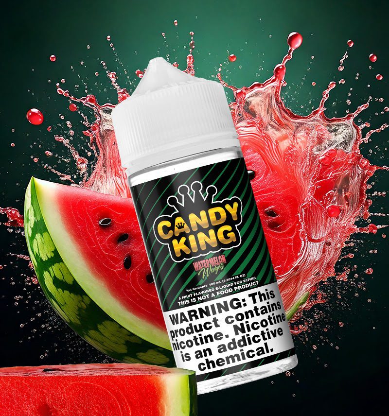 Watermelon Wedges CANDY KING 100ml