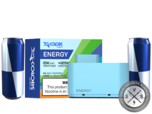 ZColors Pod by ZLab _ 15k Puffs Energy