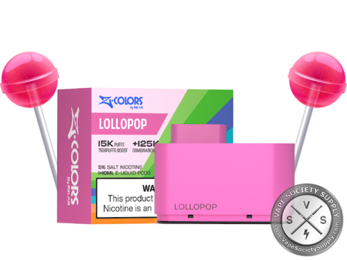 ZColors Pod by ZLab _ 15k Puffs Lollipop