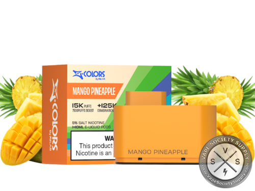 ZColors Pod by ZLab _ 15k Puffs Mango Pineapple