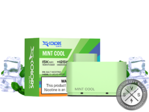 ZColors Pod by ZLab _ 15k Puffs Mint Cool