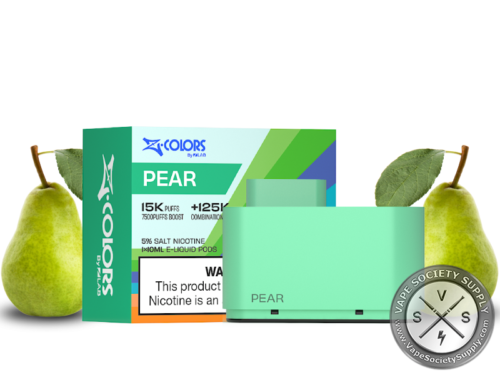 ZColors Pod by ZLab _ 15k Puffs Pear