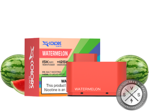ZColors Pod by ZLab _ 15k Puffs Watermelon