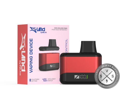 ZLand Device For ZColors Pods Red
