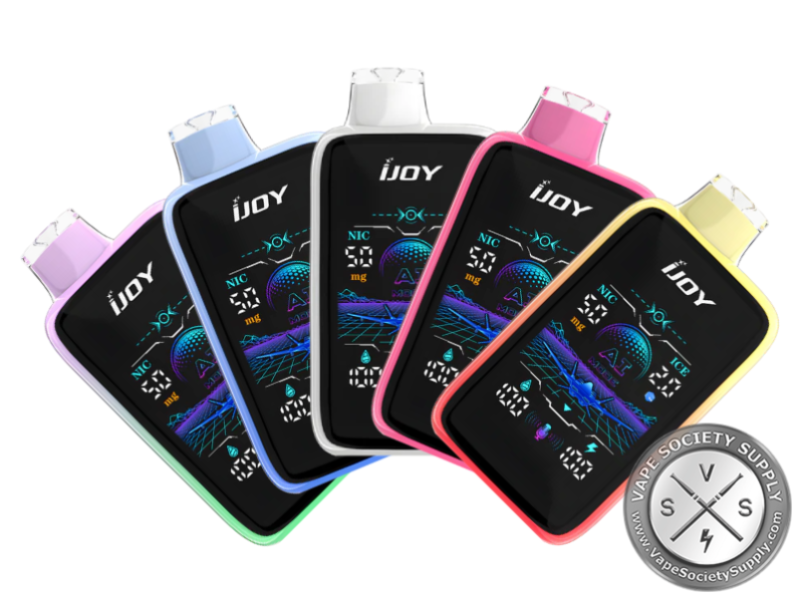 iJoy Uranus Mate 40K Puffs 20ML Disposable Device With Nic + Ice Control & AI Generating Mode