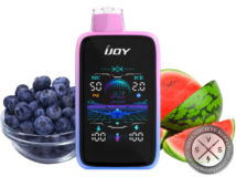 iJoy Uranus Mate 40K Puffs 20ML Disposable Device With Nic + Ice Control & AI Generating Mode Blueberry Watermelon