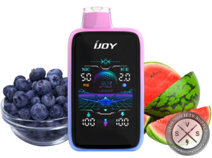 iJoy Uranus Mate 40K Puffs 20ML Disposable Device With Nic + Ice Control & AI Generating Mode Blueberry Watermelon