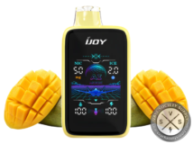 iJoy Uranus Mate 40K Puffs 20ML Disposable Device With Nic + Ice Control & AI Generating Mode Mexico Mango