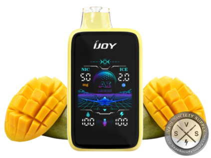 iJoy Uranus Mate 40K Puffs 20ML Disposable Device With Nic + Ice Control & AI Generating Mode Mexico Mango
