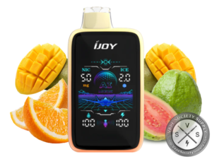 iJoy Uranus Mate 40K Puffs 20ML Disposable Device With Nic + Ice Control & AI Generating Mode OMG pop