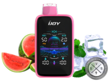 iJoy Uranus Mate 40K Puffs 20ML Disposable Device With Nic + Ice Control & AI Generating Mode Watermelon Ice