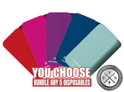 [5-Pack] 7 DAZE MATES PODS