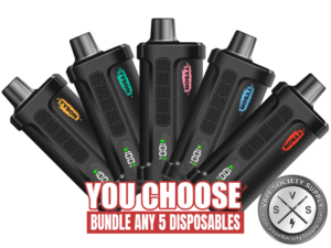 [5-Pack] Iron Mike Tyson Disposable Vape – 15000 Puffs